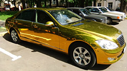 ������� Mercedes S-500 W-221