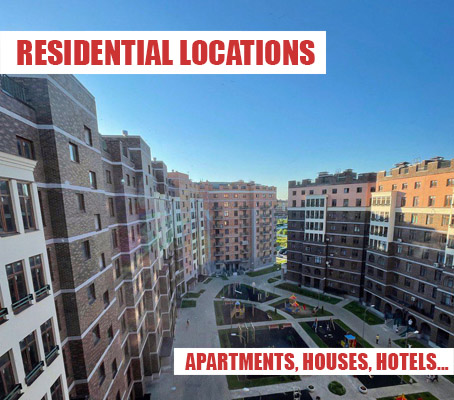 RESIDENTIAL LOCATIONS