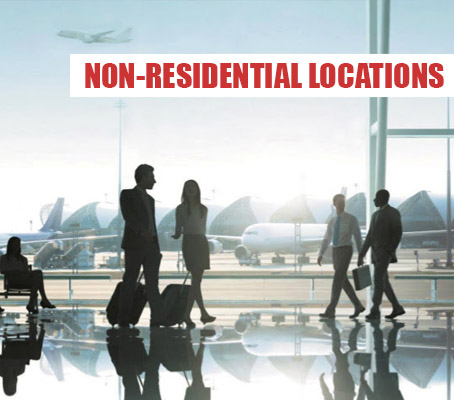 NON-RESIDENTIAL LOCATIONS